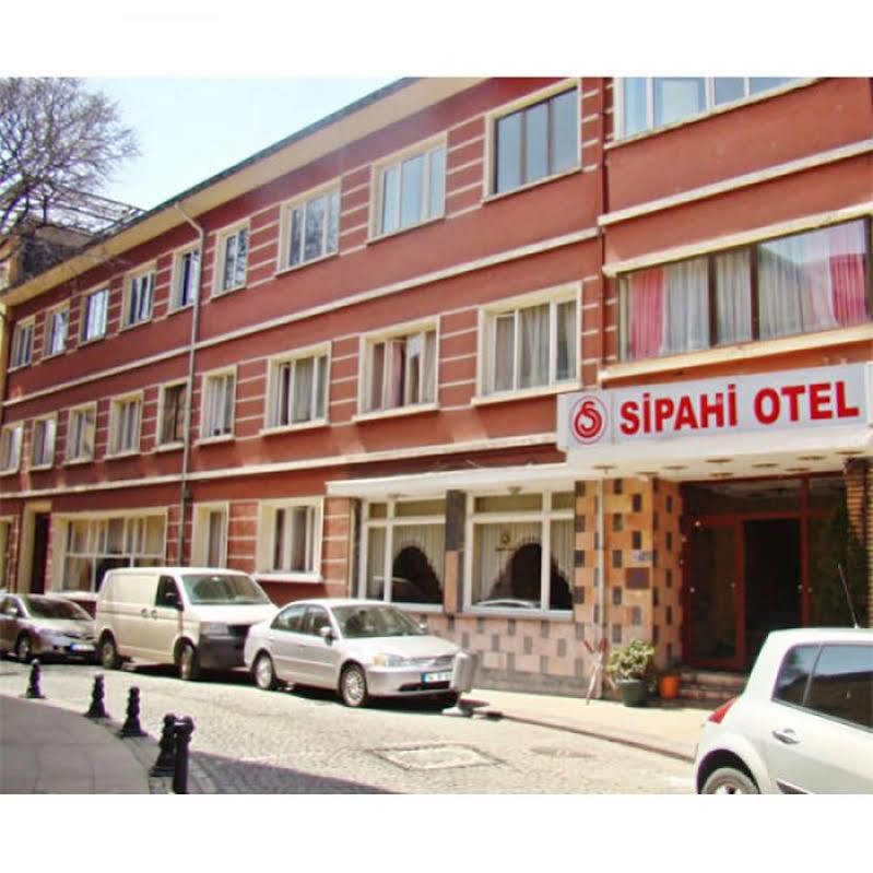 Hotel Sipahi Istanbul Exterior foto